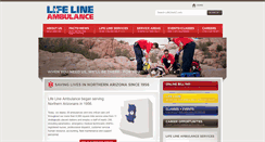 Desktop Screenshot of lifelineaz.com